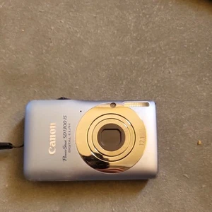 Canon PowerShot SD1300 IS 12.1MP Digital ELPH Camera (See Description) - Picture 1 of 7