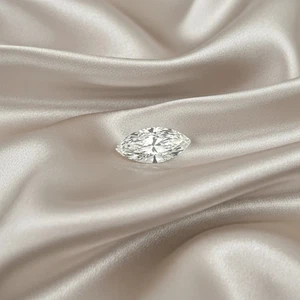 Certified Lab Grown Diamond, Marquise Brilliant, 5.04ct, G, SI1 - Picture 1 of 5