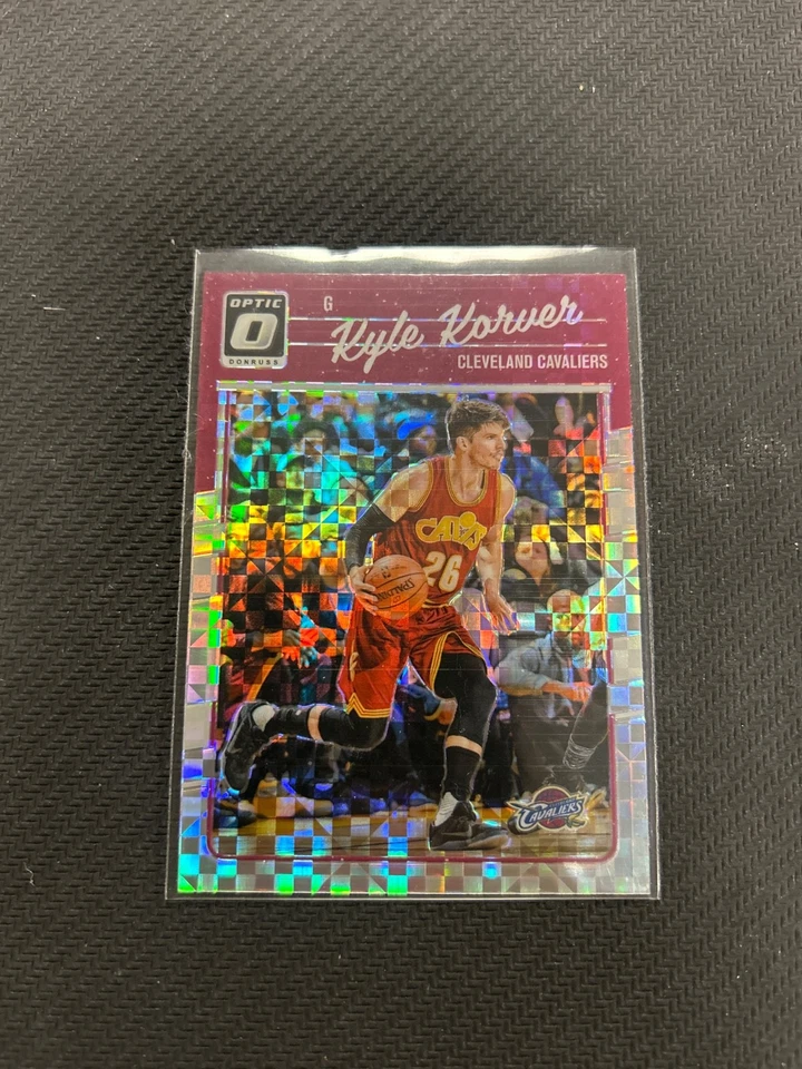 2016-17 Panini Donruss Optic - #38 Kyle Korver Checkerboard SSP RARE - Image 1 of 2