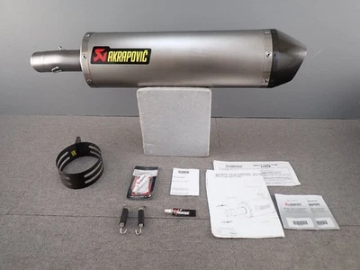 Silenciador antideslizante Akrapovic para BMW F650GS / F700GS / F800GS - 2018 Foto 1 de 4