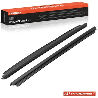 A-Premium 2x Sello de barrido de ventana para Chevy Silverado 1500 Foto 1 de 4