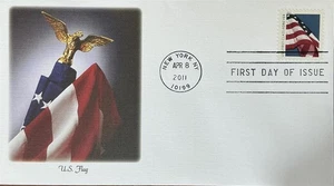 Fleetwood 4519 American Flag US Flag  - Picture 1 of 1