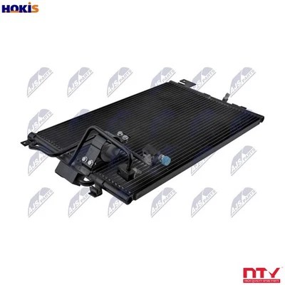 CONDENSER AIR CONDITIONING CCS-SA-002 FOR SAAB B204I/B205E/B204L/B205L 4cyl 9-3 - Image 1 of 4