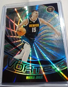 Nikola Jokic Panini Revolution Sunburst Vortex Card #39 Of Only 75 Produced - Picture 1 of 4