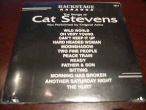 BACKSTAGE KARAOKE 7917 CAT STEVENS CD+G SEALED on sale - Picture 1 of 1