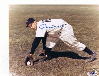 billy martin autograph / Signed 8x10 Photo psa/dna New York Yankees - Image 1 of 2