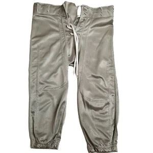Champro Youth Football Practice Pants Size L Silver Gray Athletic Sportswear - Picture 1 of 5