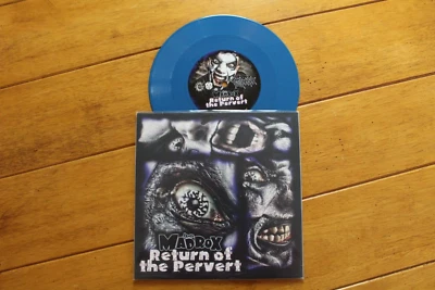 TWIZTID "SUX 2 B U" 45 RPM 7" RECORD LIMITED EDITION BLUE COLORED VINYL [d43-65] - Image 1 of 4