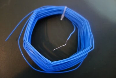 Alambre de teflón/PTFE chapado en estaño de núcleo sólido de 50 pies 18 AWG Foto 1 de 2