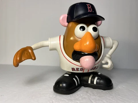 MR. POTATO HEAD - SPORTS SPUDS BOSTON RED SOX Glove Bubble Gum Hat HASBRO Cover