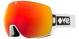 Spy Optics Legacy AF Matte White Goggles HD Plus Bronze w/ Red Spectra Mirror - Picture 1 of 1