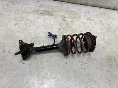 Nissan 300ZX Left Front Shock Strut Vogtland Spring Knuckle Hub Spindle Z31 BENT - Image 1 of 4