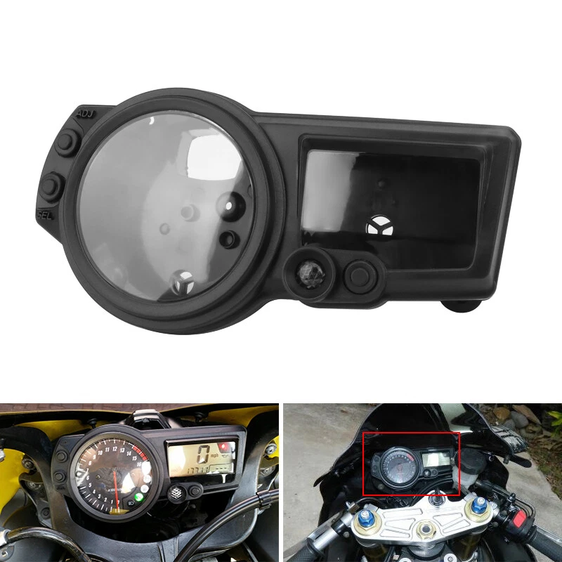 Tachometer Gauge Case Speedometer Cover For Suzuki GSXR750 GSXR600 2004-2005 Foto 1 de 4