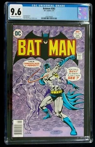 Batman #283 CGC 9.6 1st app. of Omaga Jan. 1977 - Picture 1 of 3