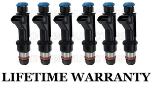 ✅Genuine Delphi Set Of 6 Fuel Injectors for Chevy Buick Pontiac Firebird 3.8L - Picture 1 of 1