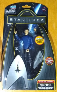Star Trek Galaxy Collection SPOCK Figure NEW SEALED 2009 Playmates 3.75" - Picture 1 of 4