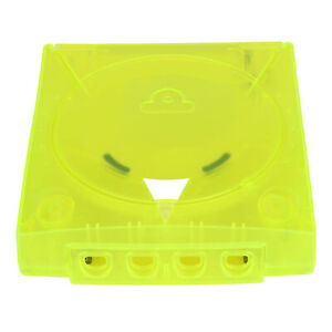 Translucent Plastic Shield Retro Game Console Translucent Housing For D QUA