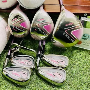 Women Mizuno ZEPHYR 1w 4w Hybrid28° Iron 79PS 8pics Golf Club Ladies FullSet - Picture 1 of 24