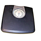 Sunbeam SAB602DQ1-05 Full View Dial Weight Scale Measures Up to 330 lbs