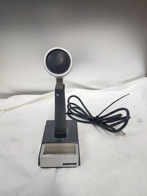 SHURE 450 SERIES II OMNIDIRECTIONAL DYNAMIC BASE STATION MICROPHONE - Image 1 of 4