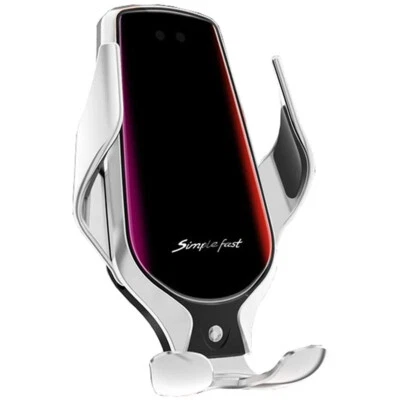 Car Wireless Phone Charger Mount Holder Air Vent Fast Charge 15W Universal - Image 1 of 3
