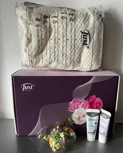 Set scatola Fiori Just turbante capelli Infiore Crema H24 e Idrogel - Foto 1 di 4