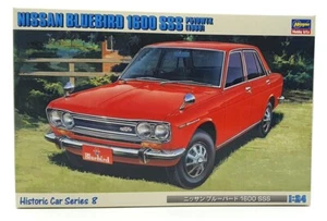 Hasegawa Kits 1/24 Scale 21208 - 1969 Nissan Bluebird 1600 SSS - Red - Picture 1 of 6