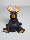 Figurine Big Sky Carvers Jeff Fleming BEARFOOTS OURS "RUDY" OURS NOIR 5"