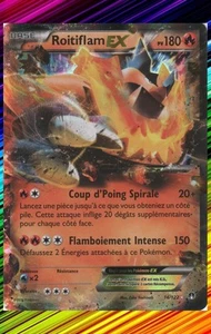 Roitiflam EX - XY9:Rupture Turbo - 14/122 - Carte Pokemon Française - Picture 1 of 1
