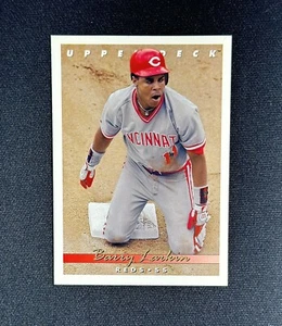1993 Upper Deck Barry Larkin #245 Baseball Card Cincinnati Reds HOF - Picture 1 of 2