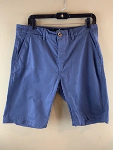 Threadbare Mens Size 32 Gray Chino Bermuda Shorts NEW w/tags. Read Description - Picture 1 of 10