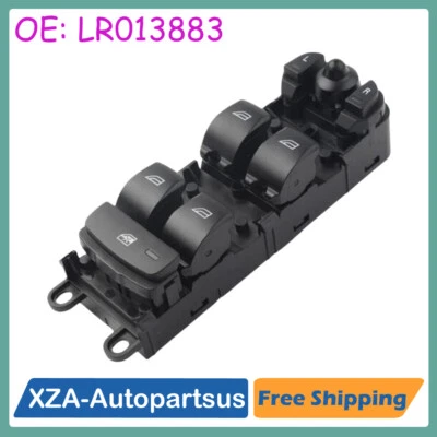 Interruptor de ventana eléctrica delantero izquierdo LR013883 para Land Rover LR2 LR4 2011-2015 Foto 1 de 4