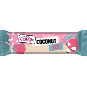 The Real Candy Co. Coconut Ice Bar 3 x 130g - Picture 1 of 1