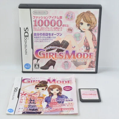 GIRLS MODE Nintendo DS Japan nds - Image 1 of 2