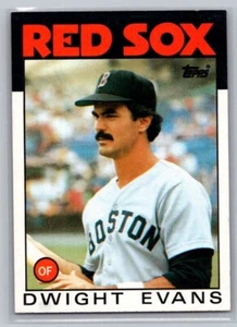 1986 Topps Dwight Evans #60 - Picture 1 of 2