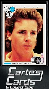 Marc McDowell 1990 Collect-A-Card Kingpins #16 - Bild 1 von 2