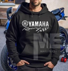 Yamaha Racing Unisex Sudadera con Capucha Fan Regalo - Imagen 1 de 10