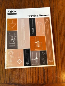 Exxon Corporation Proving Ground Publication 1974 - Picture 1 of 3