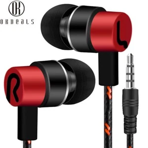 telefono cellulare cuffie stereo stereo gli auricolari nell'orecchio auricolare - Zdjęcie 1 z 12