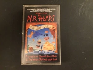 1991 - BOB & TOM Air Heads Cassette Tape - Picture 1 of 5