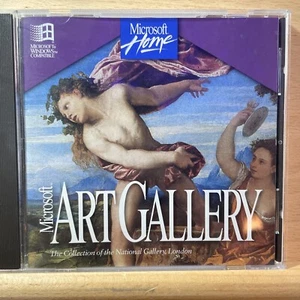 Microsoft Art Gallery The Collection of National Gallery London Software PC 1993 - Picture 1 of 3