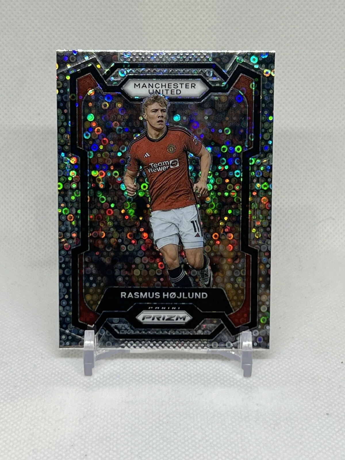 2023-24 Panini Prizm Premier League #51 Breakaway  RASMUS HOJLUND Man United