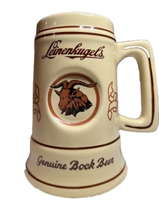 Vintage 1988 Leinenkugels Brewing Limited Edition Genuine Bock Beer Stein Mug - Picture 1 of 3