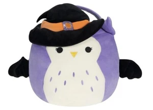 Holly the Owl - Squishmallows - Halloween Treat Pail - Costume Accessory - Picture 1 of 3
