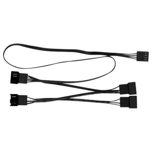 Arctic 4-polig PWM Lüfter Splitter Kabel PST Splitter Kabel für 4 PWM + PST Gehäuse Lüfter - Bild 1 von 5