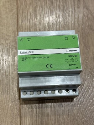 Merten instabus EIB Spannungsversorgung REG 6635 90 230V AC - Bild 1 von 4