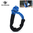 Bl 1/2'' X 22'' Synthetic Soft Shackle Recovery Straps 55000 Lbs For Winch Rope
