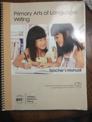 Primary Arts of Language: Writing Teather's Manual, Jill Pike & Anna Ingham 2011 - Image 1 of 4