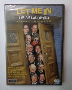 Let Me In I Hear Laughter: A Salute to the Friars Club (DVD, 1999) NEW / SEALED - Picture 1 of 2