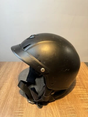 开箱蝎子 EXO-C110 摩托车半头盔哑光黑色大号 — 第 1/4 张图片